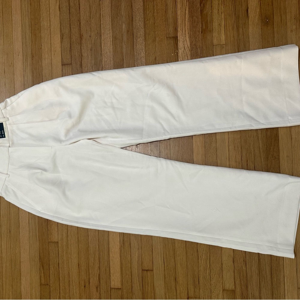 Abercrombie High Rise Wide-Leg Pants